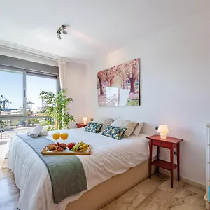 Sea Views & Parking - Soho Cozy , Málaga España
